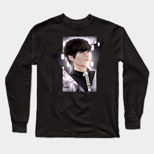 V - Fake Love (BTS) Long Sleeve T-Shirt